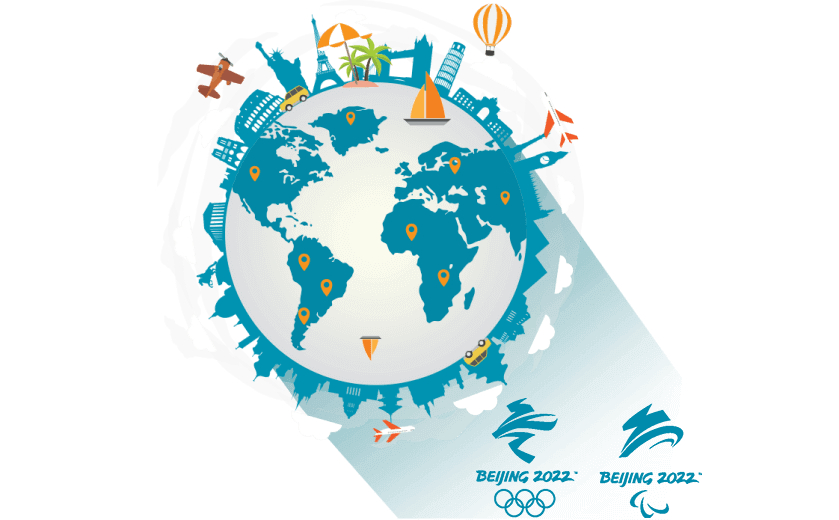 在墨西哥连接到中国的加速器 - 通行中国